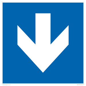 Custom Mandatory: Down arrow